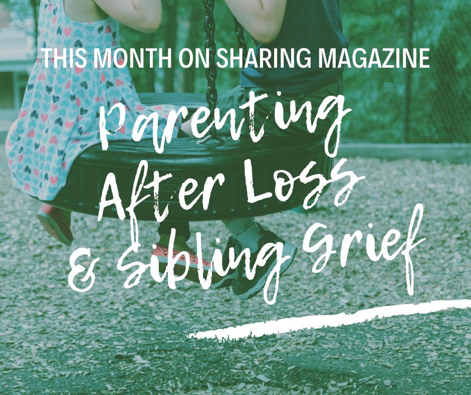 Share1977's tweet photo. This month on #SharingMagazine, we'll be sharing stories about parenting after loss and how to guide your children through the grief process. Find these and other insightful articles from our amazing team of writers at https://t.co/vyKcfO9JbR https://t.co/XBmWtku3Jz