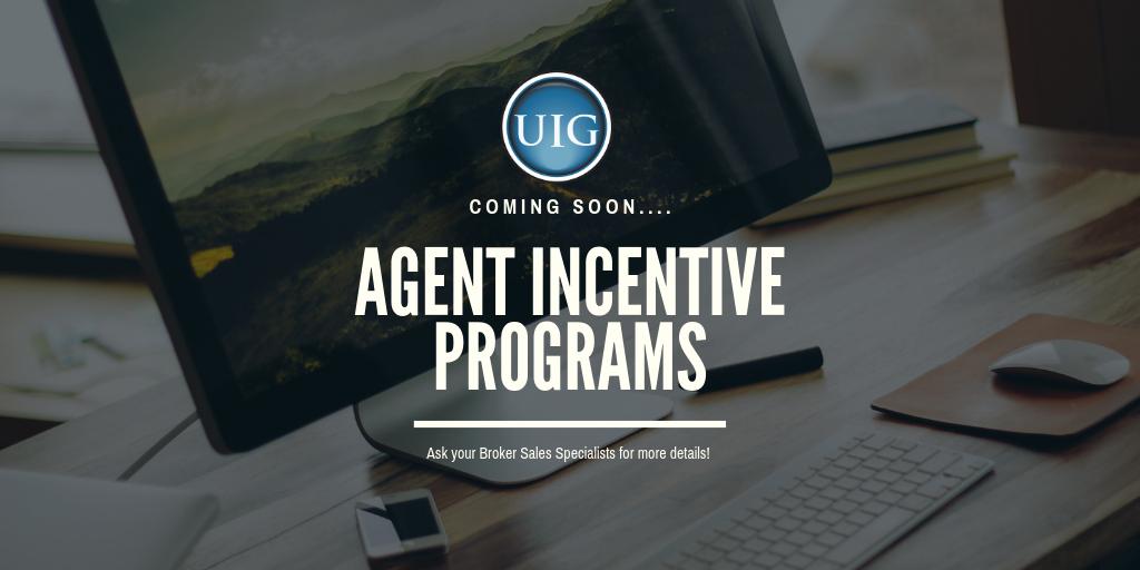 TheUIGWay's tweet photo. UIG is releasing two agent #incentive programs very soon! In the meantime, connect with your Broker Sales Specialists and they can give you some details! #medicare #independentagents #seniorinsurance #theUIGway https://t.co/28Yoa1pLzs