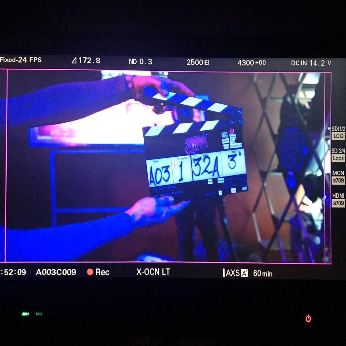 BlueIcePictures's tweet photo. VAGRANT QUEEN began filming today ... needless to say we are SO EXCITED!! 👑
#vagrantqueen #syfychannel #syfyseries #adriyanrae #timrozon #alexmcgregor #pauldutoit #bonniembuli #comics #comicbooks #comicbooknerd #lgbtcomics #fantasycomics https://t.co/6t7x9kCEAD