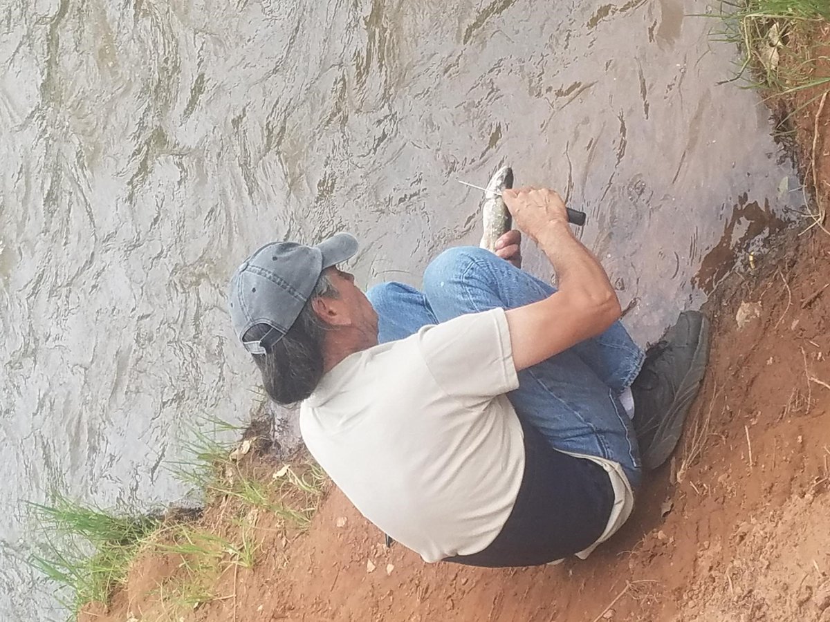 nmvic's tweet photo. A few our Residents along with our Peer Support Specialist and CEO, enjoyed a day of fishing at #VillanuevaStatePark. Outings like these provide our Residents a fun filled day where they have the option to fish, hike, or just sit &amp; relax. #NewMexico #NewMexicoTrue #fishing #Pecos https://t.co/XKTWFiZBto