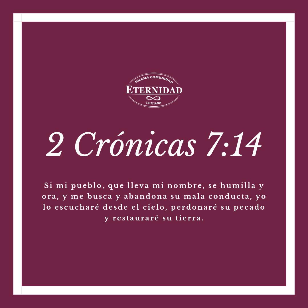 2 Crónicas 714 Si Se Humillare Mi Pueblo Sobre El Cual Mi