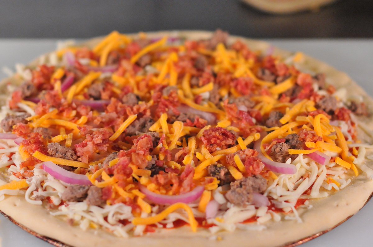 Cottage Inn Pizza On Twitter A Glo Up Baconcheddarburger