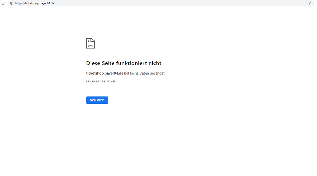 FarbenstadtPhil's tweet photo. Beim Bayer probt man schon mal für 10:00 Uhr morgen früh #currentlyunavailable https://t.co/xR9UMNo8US