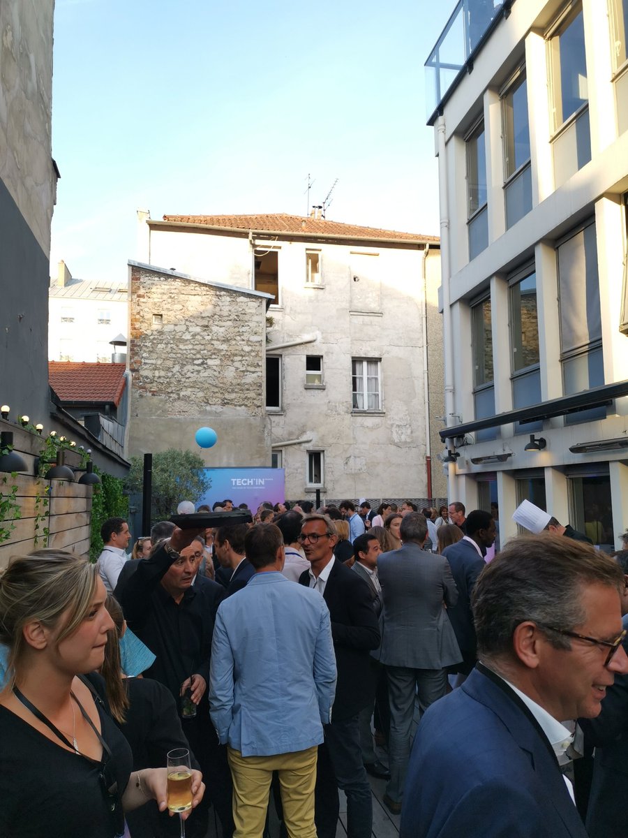 momarsenef's tweet image. Ce soir belle Garden party @TECHINFrance chez @OodriveOfficiel avec l&apos;intervention de @cedric_o #progisap #progiclean @groupesenef
