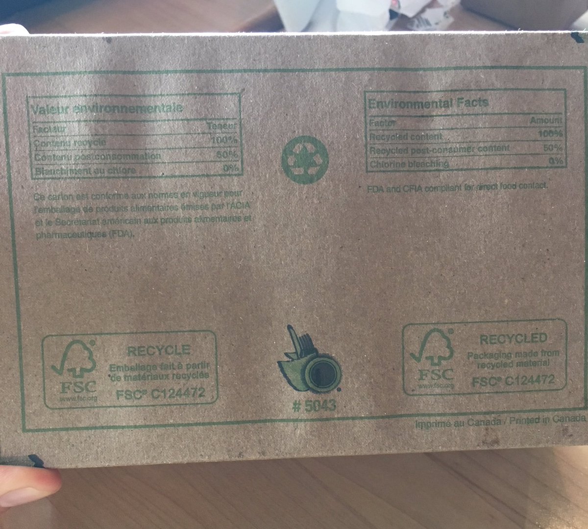 kkmcbeath's tweet photo. Just had the most wonderful Fish tacos at #STReats on the Westside! And the use environmentally friendly packaging! Go eat there!!! https://t.co/M6RGfS0DnX