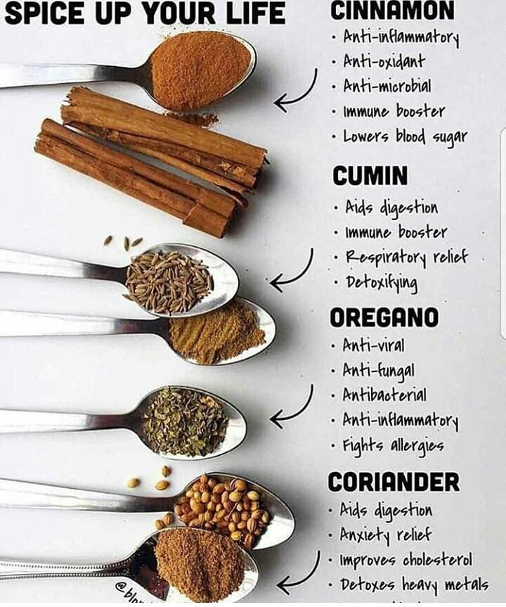 eko_greenbox's tweet photo. believe in the magic of preparation. You can make just
about any foods taste wonderful by adding herbs and spices. Experiment with garlic, cilantro, basil and other fresh herbs on vegetables to make them taste great. #eko_greenbox
#lekkiwives #lagosmum #spices https://t.co/rxgmfqlUJE
