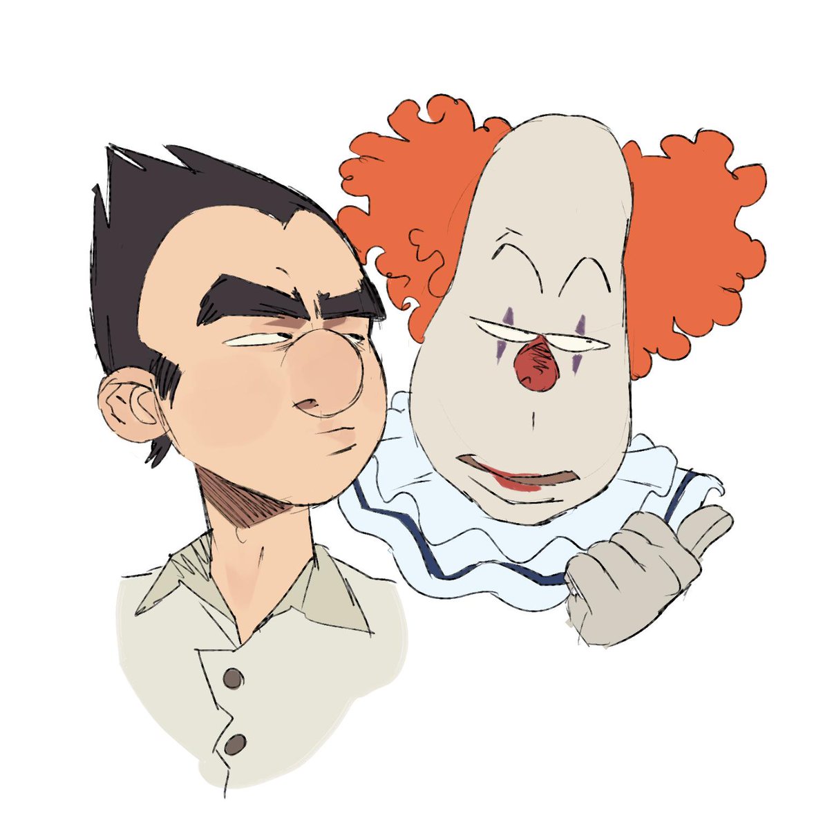 my old dnd characters, joelshoe and pennywise 