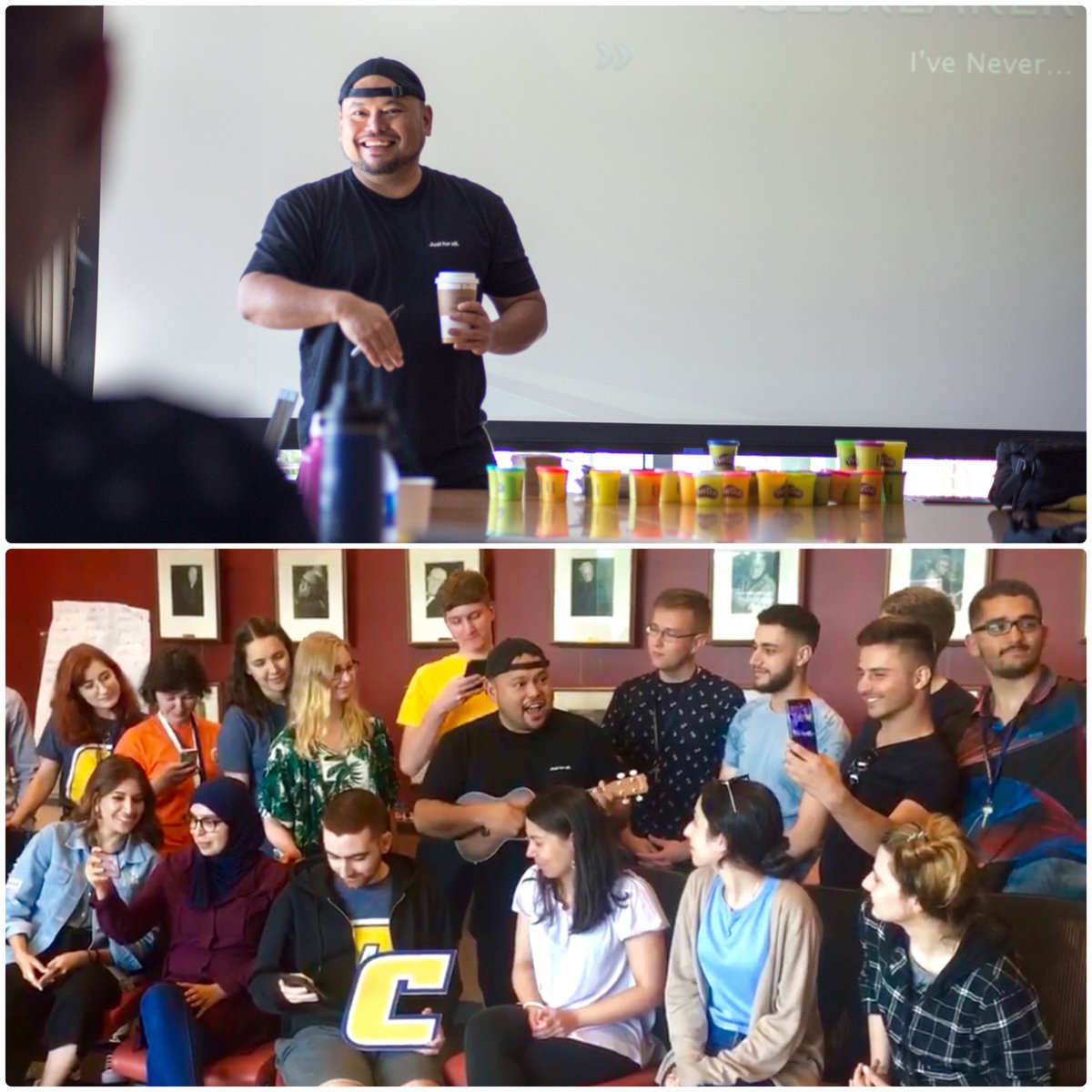 UTCGlobal's tweet photo. Thank you @kaimanaskorner for such an incredible day full of hands on learning, fun, and amazing live music! π§ ππΆπ
#UTCglobal #susi #susi19Europe #fhi360 #Exchanges360 #ExchangeOurWorld #studyintheUSA #exchangeprogram https://t.co/08hGD7JLVJ