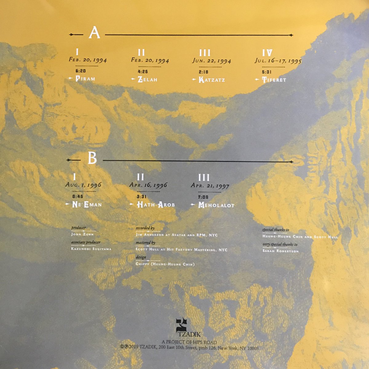 sleepingtaper's tweet photo. John Zorn's Masada LP!!! 🤘 https://t.co/g8PL9RzOtm