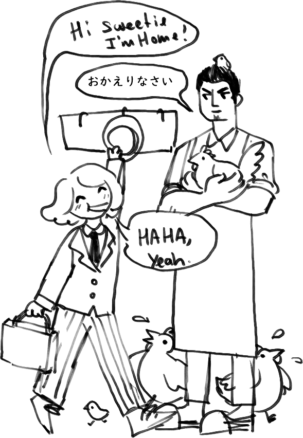 In the dream, Kiryu only spoke to me in Japanese so I could not understand a word he was saying. Weirdly I had this dream before I even started playing Yakuza 0 
