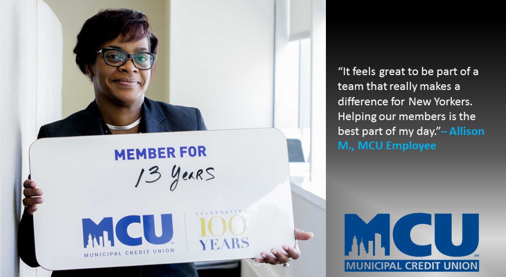 NYMCU on Twitter "For more than a century, our mission has been to