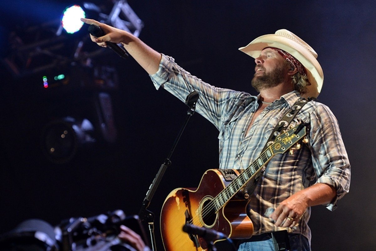 Happy Birthday to Toby Keith!
 