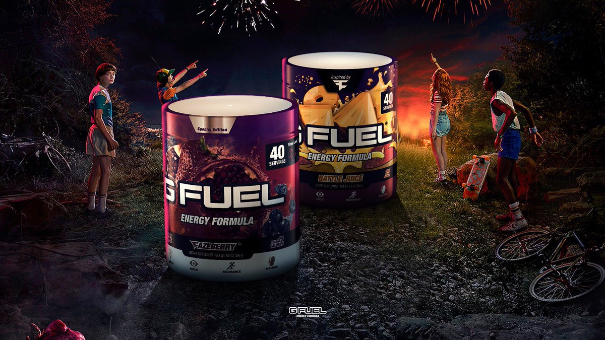 G Fuel On Twitter I T S S P R E A D I N G
