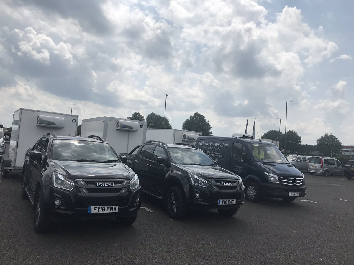 Just lined up waiting to go onto #silverstone #F1
Keeping drinks and food #chilled #safe