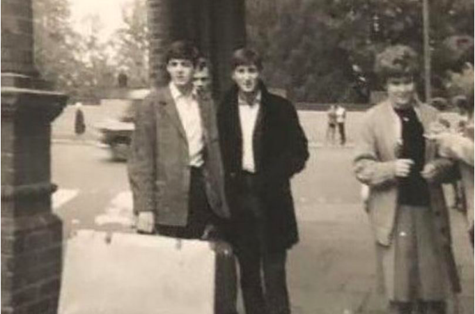 asoundreaction's tweet photo. It was 1963. The Fab Four's first visit to Cardiff. Life was never going to be the same again. This is the story of @TheBeatles pictures unseen for 56 years.

https://t.co/01YZpJES0x https://t.co/OPuA0dYYkT