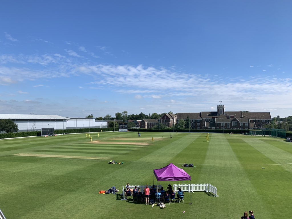 hardysea's tweet image. Today wraps up a great 2 weeks at .@lborouniversity with a 3-0 win over England A in our ODI series. Thanks to .@LboroSport for being so accomodating and for providing such fantastic facilities #powerbase #ENGvAUS