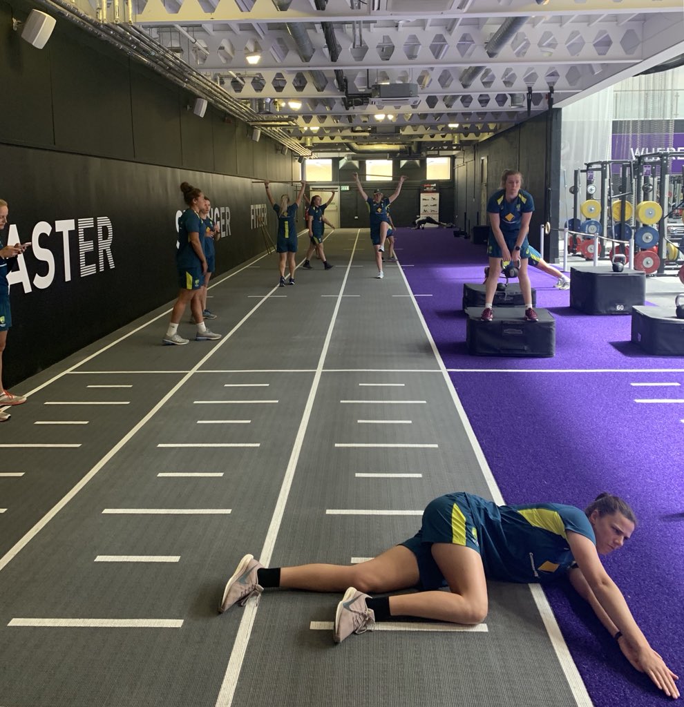 hardysea's tweet image. Today wraps up a great 2 weeks at .@lborouniversity with a 3-0 win over England A in our ODI series. Thanks to .@LboroSport for being so accomodating and for providing such fantastic facilities #powerbase #ENGvAUS