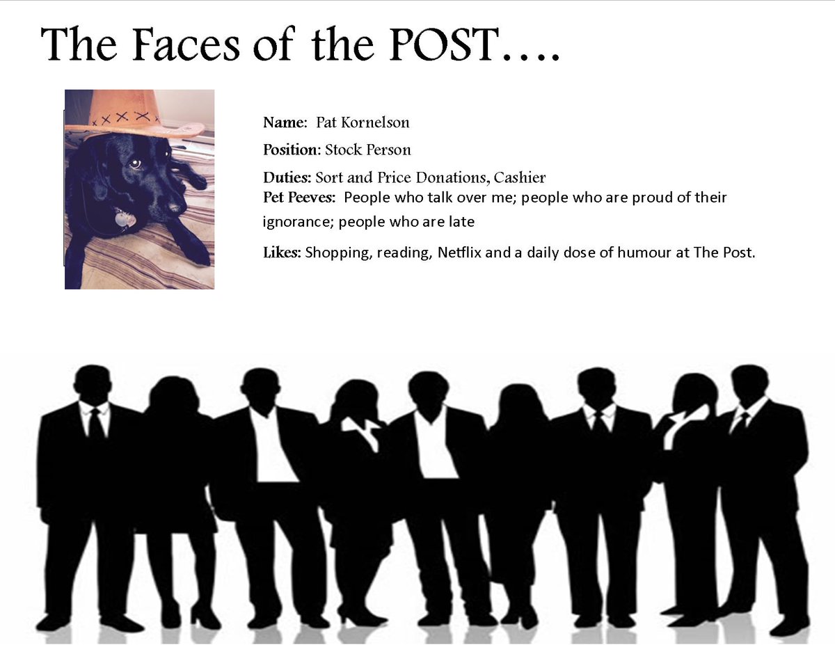 #facesofthepost 
#40anniversary 
#medhat