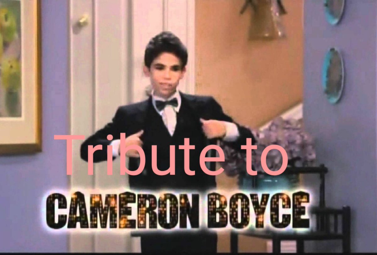 Hannah082992's tweet photo. NEW VIDEO! Tribute to Cameron Boyce 1999-2019 
https://t.co/SNTLPeNz8E
#CameronBoyceRIP #CameronBoyce #DisneyChannel #smallyoutuber #youtube https://t.co/J7VgXArtSx