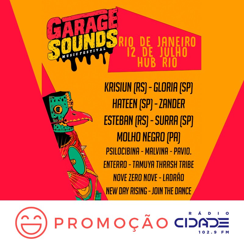 Rádio Cidade tweet media