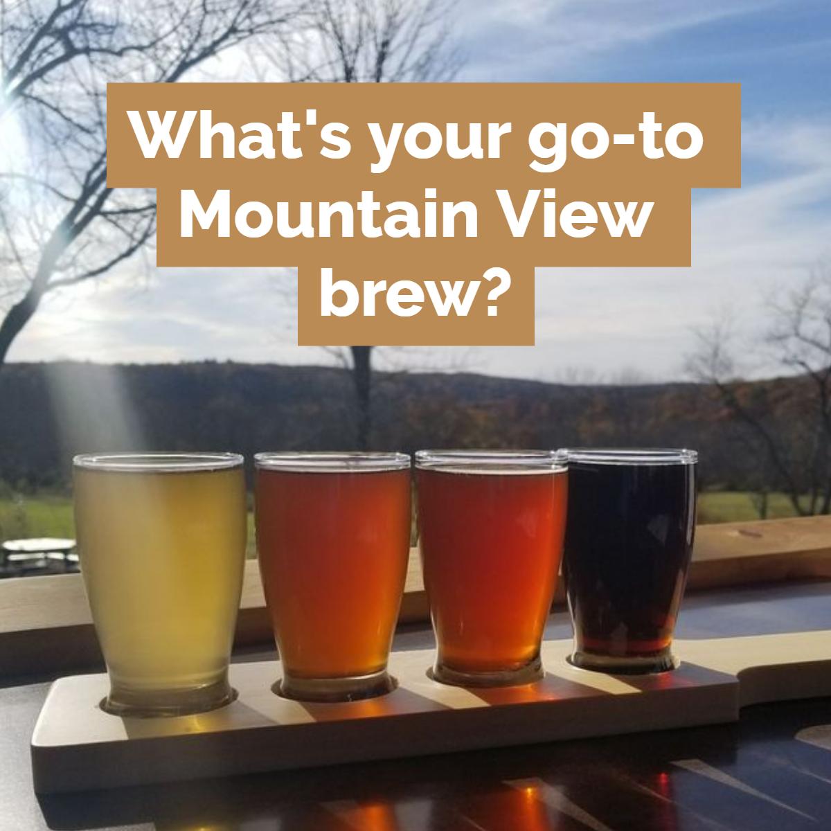 PoconoWinery's tweet photo. Linda's Amber Lager? Randy's Shandy? Which of our seriously fun brews is your favorite? #SeriouslyFun #GotGoat #Cheers https://t.co/H6nKYgYE6e