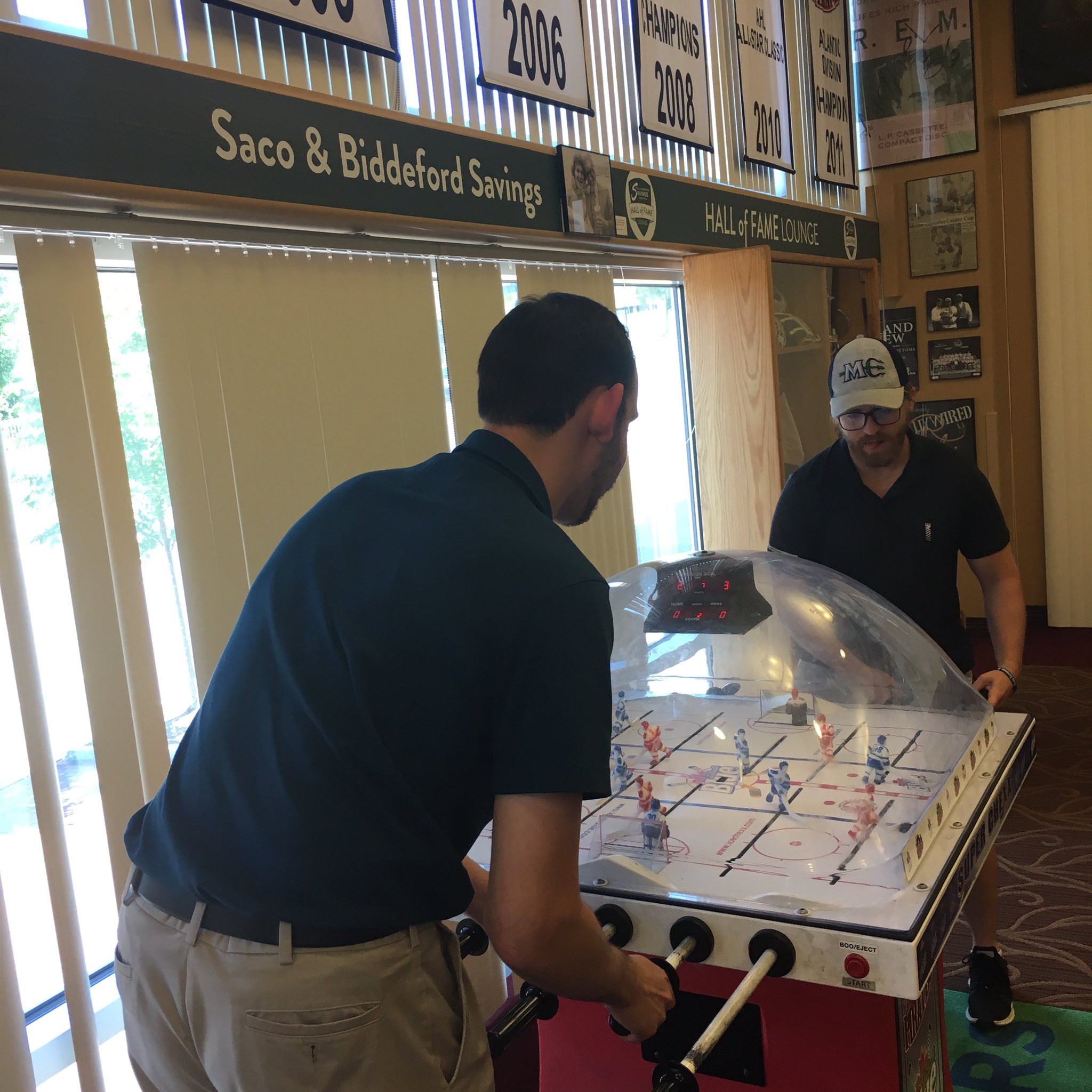 Maine Mariners on Twitter ".ECHL thoughts on a bubble hockey