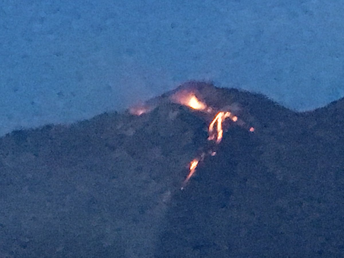 RyeGeography's tweet photo. YES what a way to end an awesome trip 🌋😁🌋 thank you Stromboli! @DTW_Education https://t.co/DRUORFPZcF