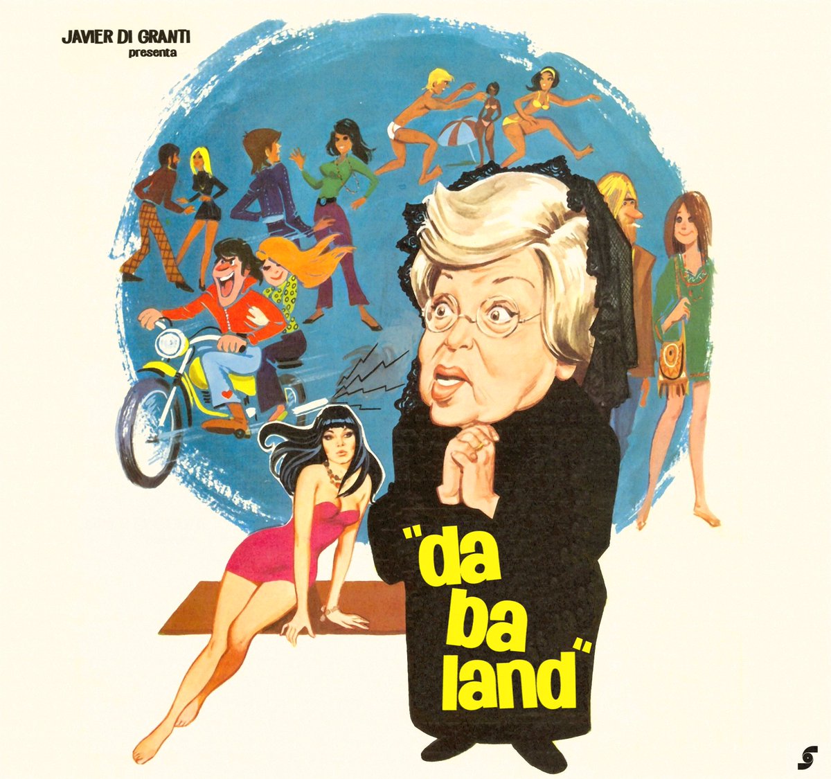 javierdigranti's tweet photo. ¡YA DISPONIBLE!
Javier Di Granti vuelve a la carga con el nuevo #LoungeCinematica: "Da-Ba-Land"!
Raras joyas da-ba-dá, bossa y lounge español #bossa #jazz #scat #ost
Toda la informacion en el blog https://t.co/ZhfsyycXEU 
 https://t.co/vgRdpPKDnh https://t.co/JGkHOXsiy6