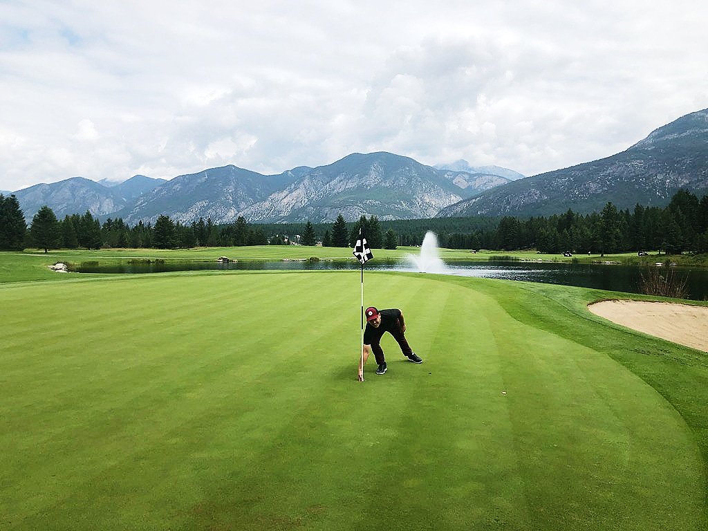 HOLE IN ONE!! Shout out to our General Manager for getting an Ace on Hole #17 at <a href="/copperpointgolf/">Copper Point Golf</a>. His FIFTH Ace to date! <a href="/AlecHubert/">Alec Hubert</a> 
.
.
.
#Golf #HoleInOne #Ace #golfers #passion #sport #copperpoint #pga #titleist #golfcourse #tourismkamloops #talent #tourism