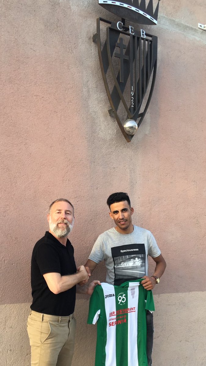 CEBesalu's tweet photo. Avui hem tancat el fitxatge de l’Aissa Oukabir provinent del Sant Jaume. Benvingut i molta sort. https://t.co/1CMCFoN3Lw