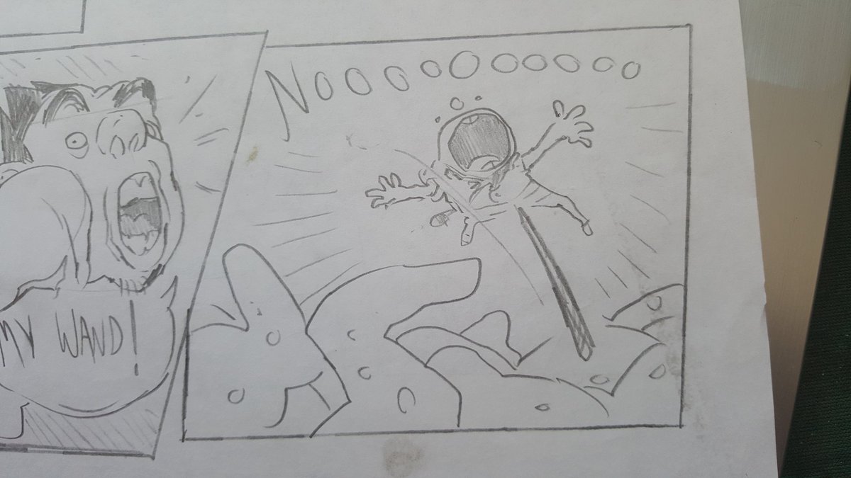 I have mountains of old art I drew of them while we were playing here's A Small Excerpt (1/3)