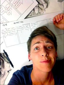 We're so excited! Esteemed Webcomic artist and author <a href="/dcorsetto/">Danielle Corsetto</a> (Girls with Slingshots, Boo! It's Sex) will be at Krypton Comics tomorrow, July 9th from 5 PM to 8 PM. Come say hi!  

Details here: facebook.com/events/1240044…