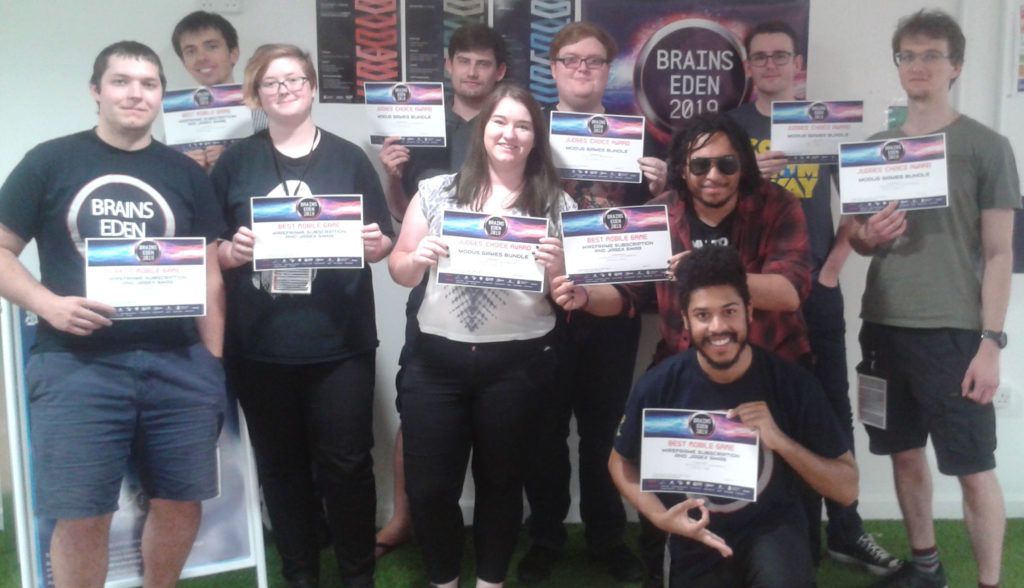 Double win for students at leading UK video games jam buff.ly/2XAPLDY - <a href="/UoNComputing/">Computing</a> and <a href="/UoNGameArt/">UniNhantsGamesArt</a> are proud of our student's achievements