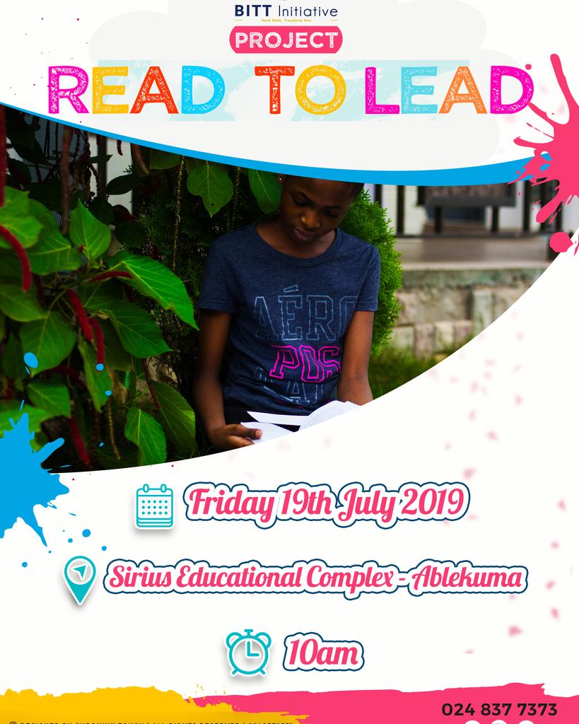 akyaa_dwamena's tweet photo. Join us as we sit down to read with the pupils of Sirius Educational Complex, Ablekuma on Friday 19th July 2019@10am. https://t.co/4GQCh0Bees