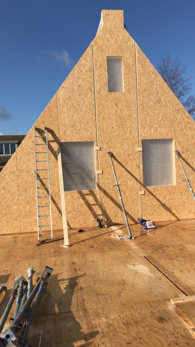 ProPrefab's tweet image. Houtskelet bouw is de toekomst.
We zijn blij dat wij deel uitmaken van de toekomst...