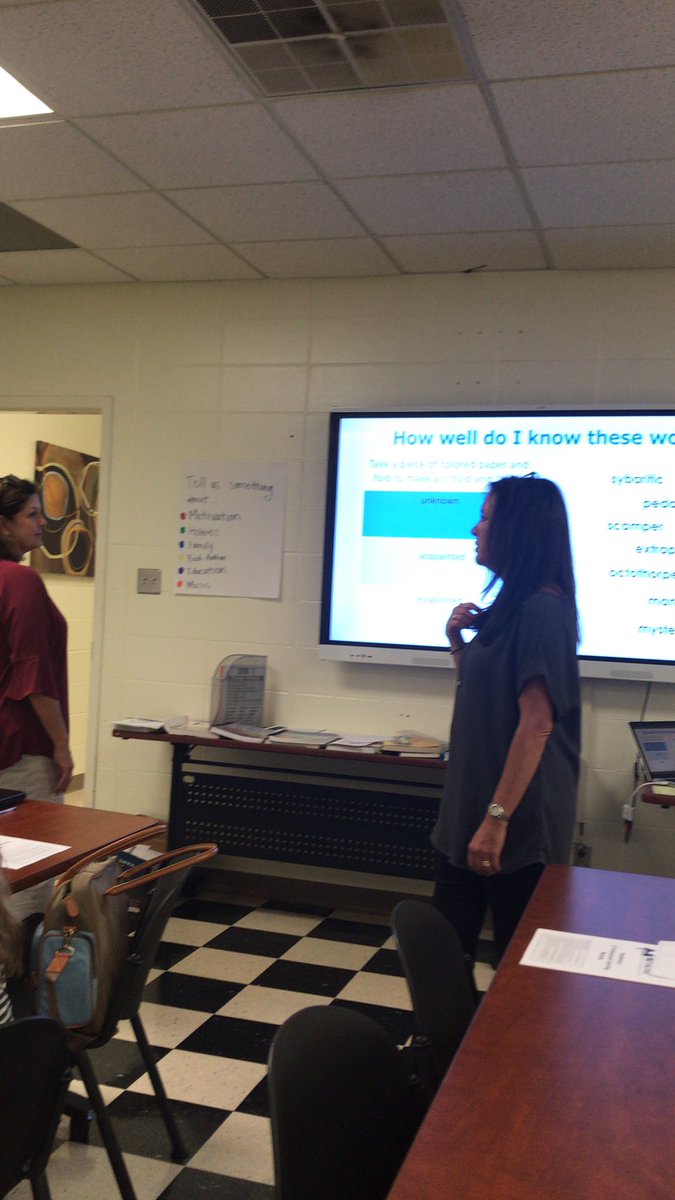 CBH4CMS's tweet image. Great day of PD learning about vocabulary development across each curriculum #octothorpe #ccs