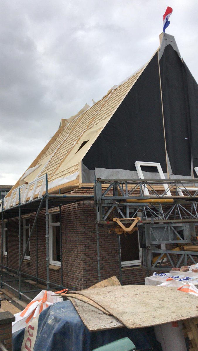 ProPrefab's tweet image. Houtskelet bouw is de toekomst.
We zijn blij dat wij deel uitmaken van de toekomst...