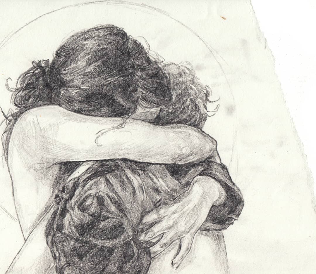 TheArtidote's tweet photo. People think intimacy is about sex. But intimacy is about truth. When you realize you can tell someone your truth, when you can show yourself to them, when you stand in front of them and their response is “you’re safe with me” - that’ s intimacy. —@tjenkinsreid

art: Neva Hosking https://t.co/NYc1BjcePx