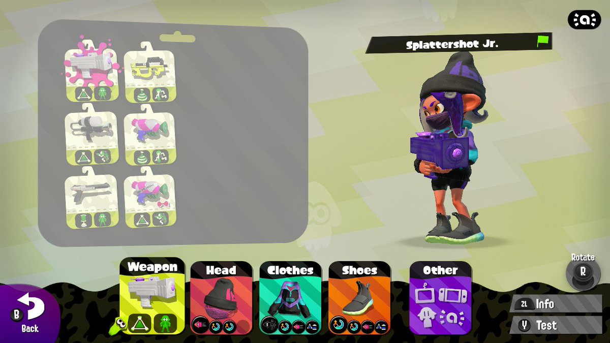 shinnippor's tweet photo. #Splatoon2 #NintendoSwitch https://t.co/HllDPNW0RL