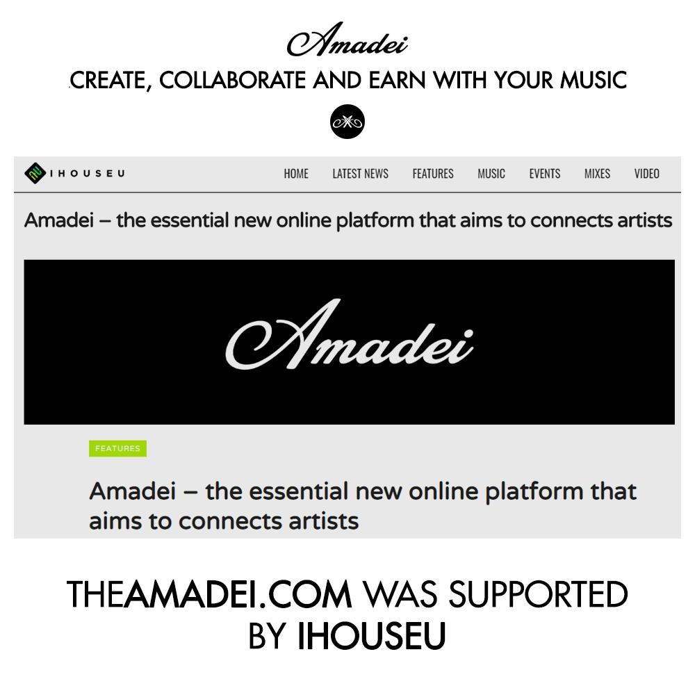theamadei's tweet photo. Our platform was supported by @IHouseU
read more - https://t.co/w9DjHufB5Q
•
•
#AMADEI #CreateCollaborateEarn #MusicIndustry #MusicBusiness #IHOUSEU #musicmedia #musicdistribution #musicproduction #musicproducer #ghostproducer #ghostproduction #beatmaker #musicians #songwiters https://t.co/rhP0y1voNt