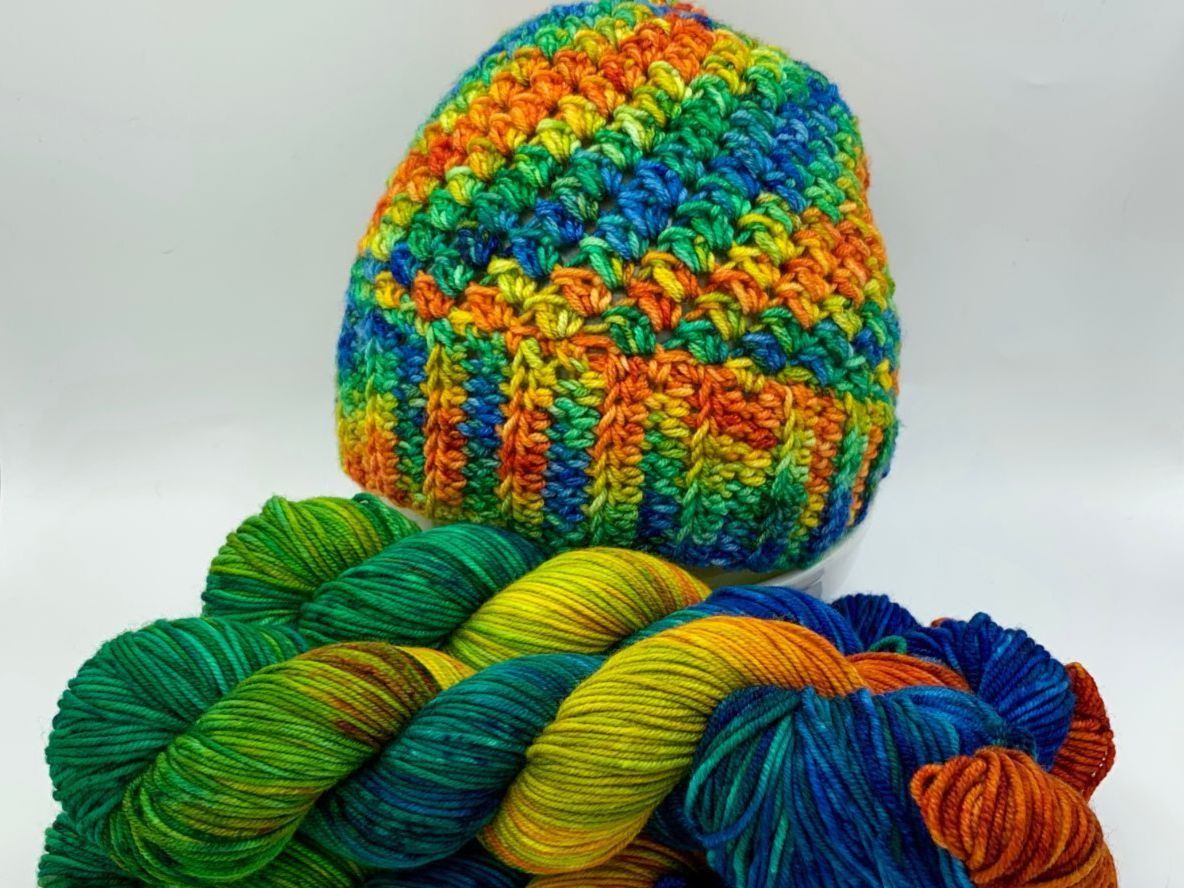 GroovyHues's tweet photo. Do you like rainbows? 🌈 - https://t.co/Hl7lyng3EO #yarn #indiedyedyarn #indiedyer #knitting #knitters #crochet #handdyedyarn #groovyhues https://t.co/m0wJwt883W