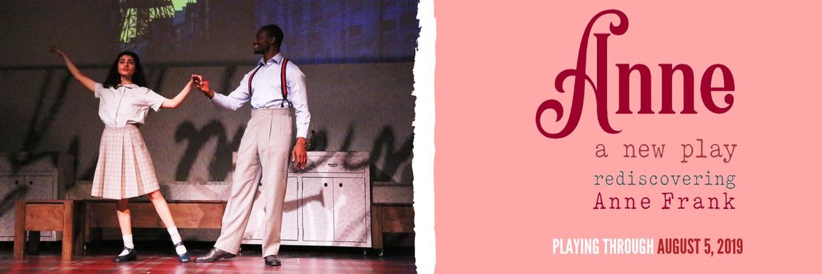 musoftolerance's tweet photo. The MOT is proud to announce that @AnneANewPlaySWC has been extended to 8/5!

4 show dates have been added to the original roster--act now to see this critically-acclaimed retelling of Anne Frank's story!

#LAthr #AnneFrank #RememberingAnne #Theater #Play #LA https://t.co/OAhQq0Kidh