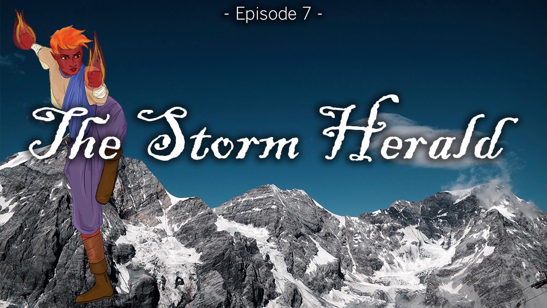 BDEStream's tweet photo. You can stop holding your breath, Episode 7 is now live on #Youtube 
#DnD #twitch #smallstreamer https://t.co/otNnTNmwUA