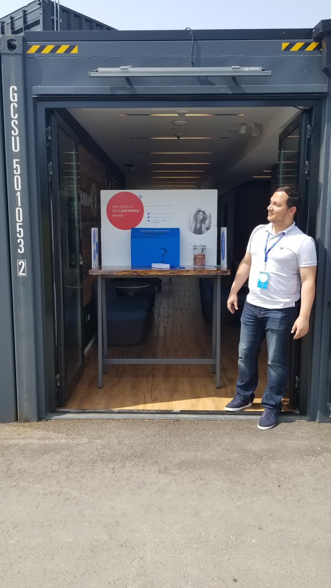 You've got questions, we've got the answers! Come visit our #QuestionBooth at the BMO Stackt Branch for your chance have your answers posted at <a href="/BMO/">BMO</a> 

<a href="/POliveiraRVP/">Paula Oliveira</a> @BMOstacktBM #BMO #proudtoworkatbmo