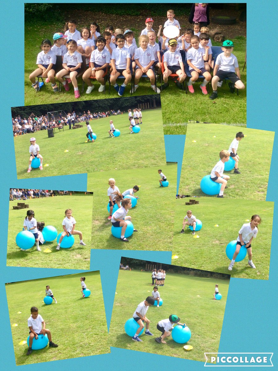 TyntesfieldZS's tweet photo. You can’t beat a bounce on a space hopper! Thank you for coming to support the children today. https://t.co/RZrj2VeHtZ