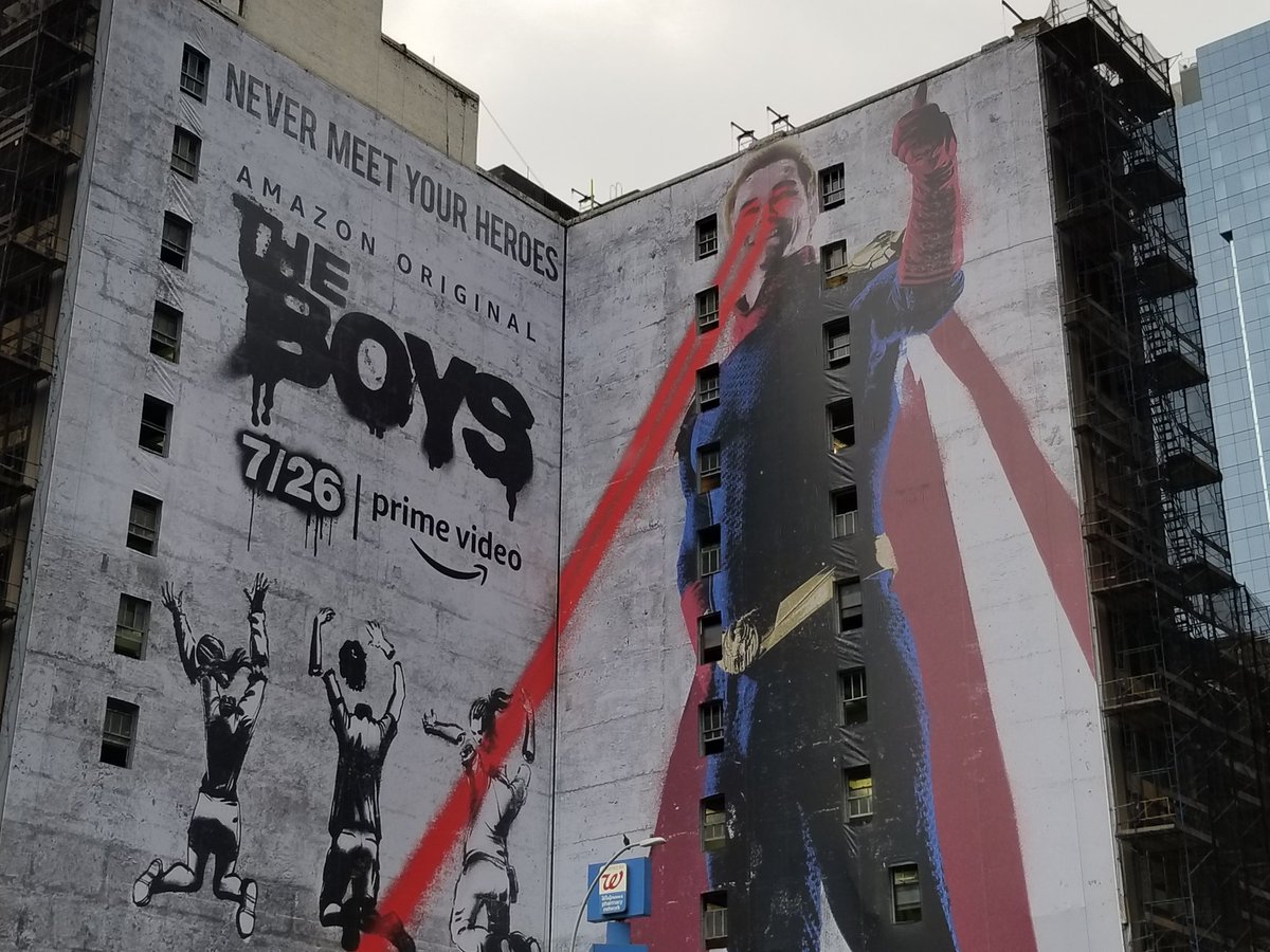 Of course superheroes can be corrupted. They are only human. #TheBoysTV take down the good guys who've become bad guys. #karlurban #chacecrawford #elizabethshue #nathanmitchell #jenniferesposito @TheBoysTV @PrimeVideo