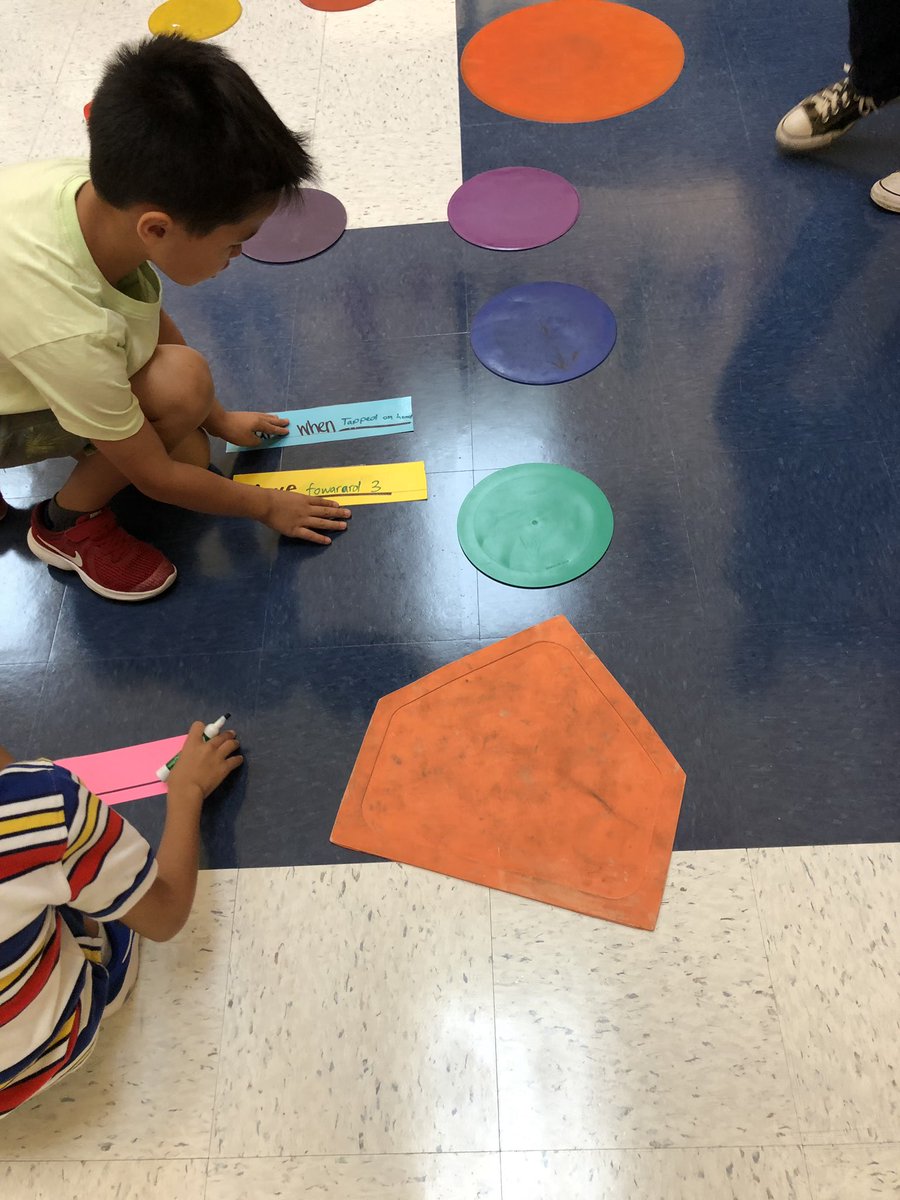 EduTechGray's tweet photo. Camp Code is underway #LibEagles19. Great to see campers getting to know each other thru human coding, work in CS, coding games, and so much more. @MsNykorchuk5 @MrsThomasTRT @LIBPrincipal #coding #SummerCamp 💻 ⬆️⬇️⬅️➡️🏃🏽♂️🏃🏿♀️👨🏻💻👩💻 https://t.co/Q1CXHmqLJZ