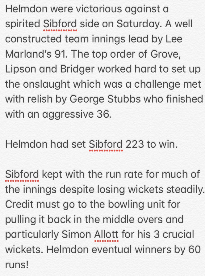 Helmdon_CC's tweet photo. Helmdon back to winning ways! https://t.co/KAfIKNuwfF