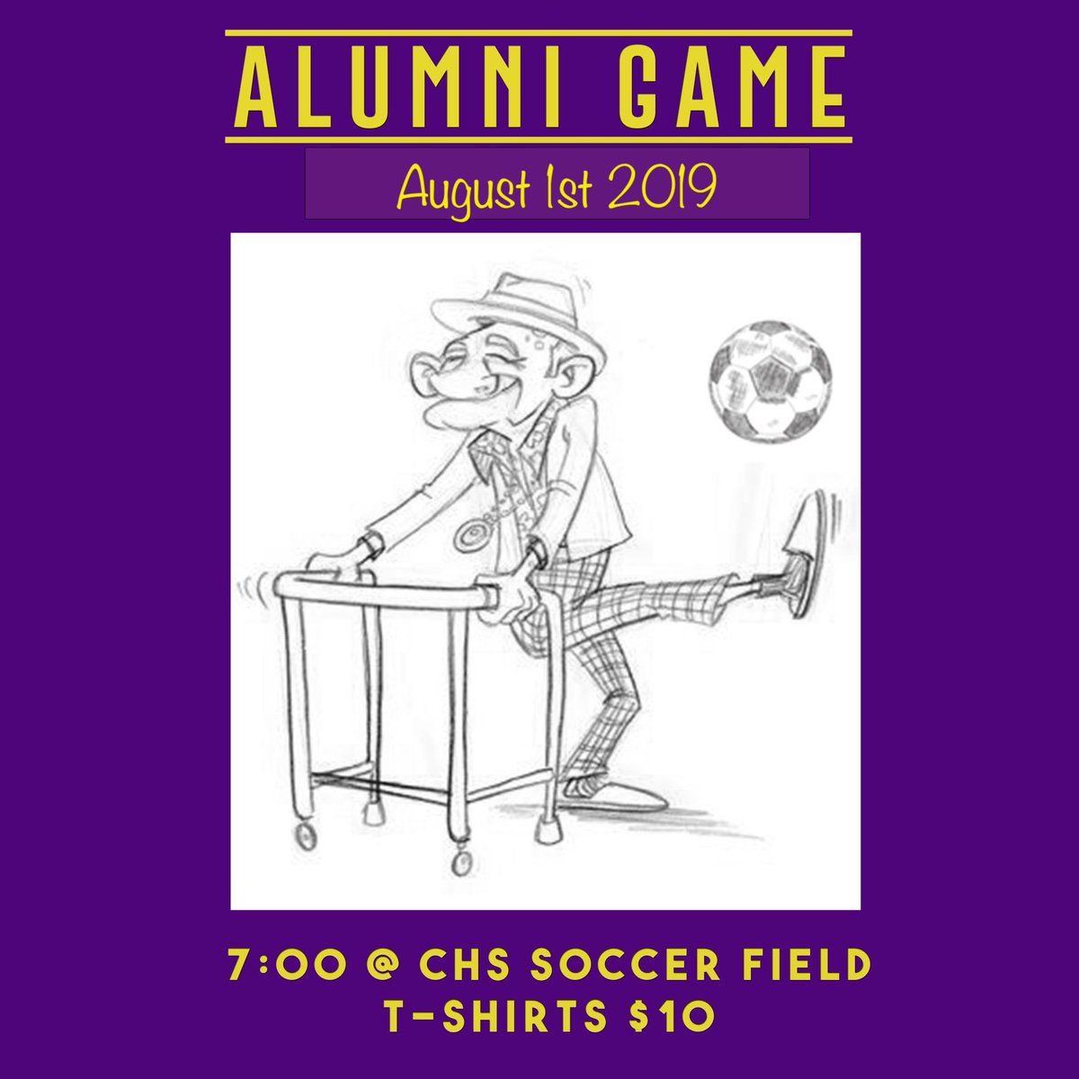 LakerLadySoccer's tweet photo. Alumni game is August 1st @ 700. Shirts are $10. Really looking forward in seeing everyone! Please help spread the word. #lakersoccer https://t.co/jroBn2qwip