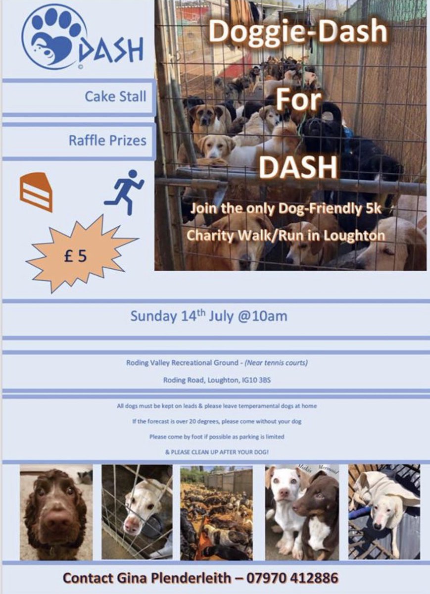 CPARunningClub's tweet photo. Please come along and support this wonderful charity!! £5 5k https://t.co/1HrpBT8jPg